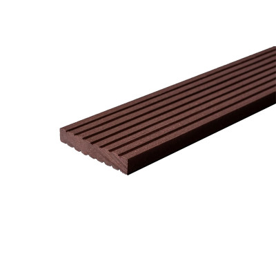 Торцевая планка ДПК 70 x 13 x 4000 терракот