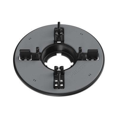 Вершина на решетку GRID диаметр 110 мм, высота основания 16 мм, высота зацепа 11 мм