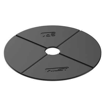 Подложка без регуляторов зазора GRID диаметр 130 мм, высота 2 мм