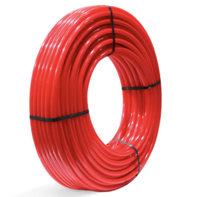 Труба из сшитого полиэтилена Flex Red PEXA / EVOH 16 x 2.0, 100 м, красная, пресс система