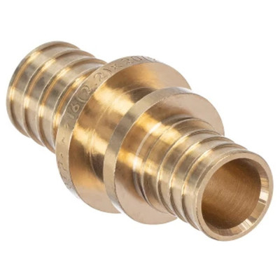 Муфта аксиальная латунная редукционная 25 x 20