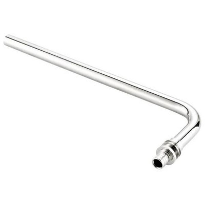 Трубка аксиальная для подключения радиатора 20 x 15 250 мм Г-образная