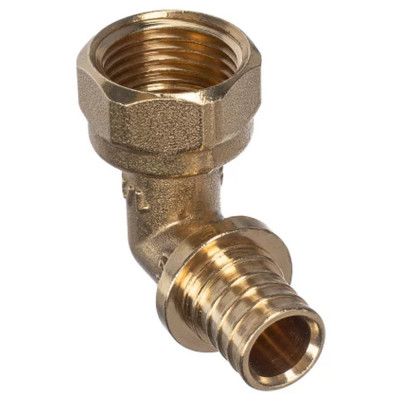 Угол 90 аксиальный латунный В 1/2 x 20