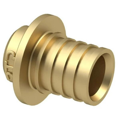 Заглушка аксиальная латунная 16 мм