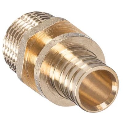 Муфта аксиальная латунная Н 3/4 x 25