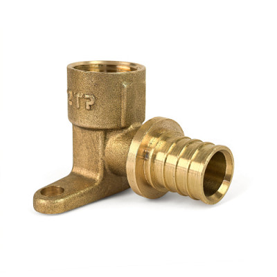 Водорозетка аксиальная латунная 20 x В 3/4