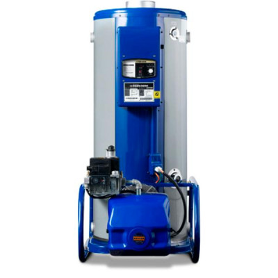 Котел газовый 1035GTD напольный двухконтурный закрытый 116 кВт нержавеющая сталь