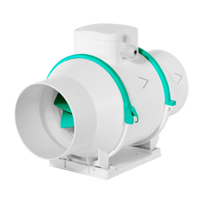 Вентилятор бытовой канальный смешанного типа Ballu BIMF-CO 200