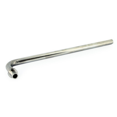 Трубка аксиальная нержавеющая сталь Optimal Г - образная 16 x 15 250 мм