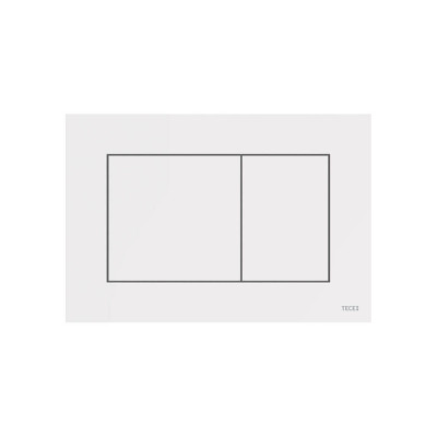 TECEbase Модуль в комплекте с панелью смыва TECEnow белая матовая
