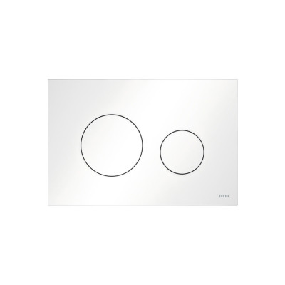 TECEbase Модуль в комплекте с панелью смыва TECEloop белая
