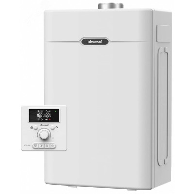 Котел газовый настенный ALPHA PLUS-24 24 кВт двухконтурный закрытый выносная панель управления