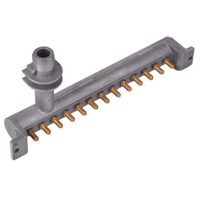 Коллектор с форсунками сжиж.газ (Alpha PLUS 30/35, Alpha PLUS S 30/35,Alpha NEO S/C/CH 30/35)