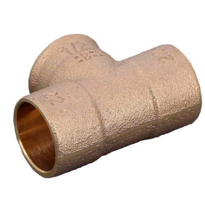 Тройник В-пайка 15 x 1/2 (серия 94130G)