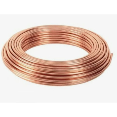 Труба медная отожженная 15 x 1 мм, бухта 50 м