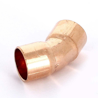 Угол пайка 28 45 двухраструбный (серия 95041)