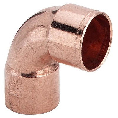 Угол пайка 42 двухраструбный (серия 95090)