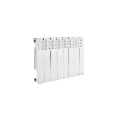 Радиатор биметаллический BASE 350/80 6 секций 405 x 492 x 80 609 Вт боковое подключение