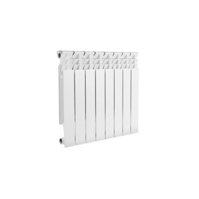 Радиатор биметаллический BASE PRO 500/80 12 секций 571 x 984 x 80 1832 Вт боковое подключение