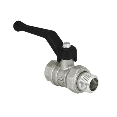 Кран шаровой латунный DeltaPro для ВОДЫ 3/4 ВР/НР рычаг,амер, НИК-Й 11Б27фт1М (40/10)