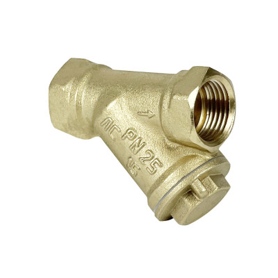 Фильтр сетчатый для ВОДЫ  1 ВР/ВР латунный под пломбу VALFEX 46Б5фт1 (40/10)