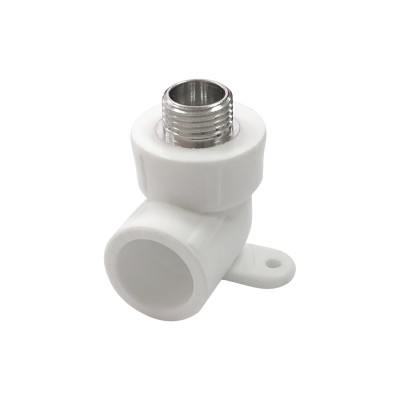 Водорозетка полипропиленовая PRO PP-R Н 3/4 x 25 белая