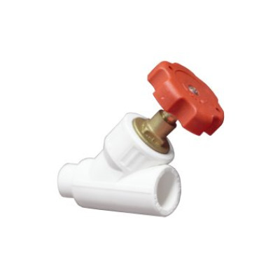 Вентиль ВН/ВН 32  45гр (15/5) (Valfex) БЕЛЫЙ