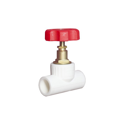 Проходной вентиль 32х1  90 гр  (20/5) (Valfex) БЕЛЫЙ