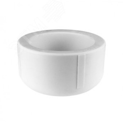 Заглушка полипропиленовая STANDART PP-R 110 белая