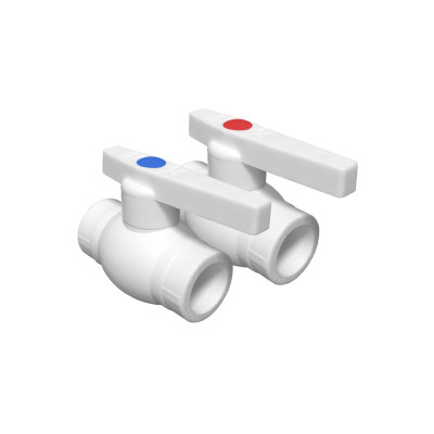 Кран шаровой 32 (24/6) (Valfex) ЗАВОД ВАЛФ-РУС БЕЛЫЙ