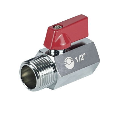 Кран шаровой MINI 32 (40/10) (Valfex) БЕЛЫЙ К