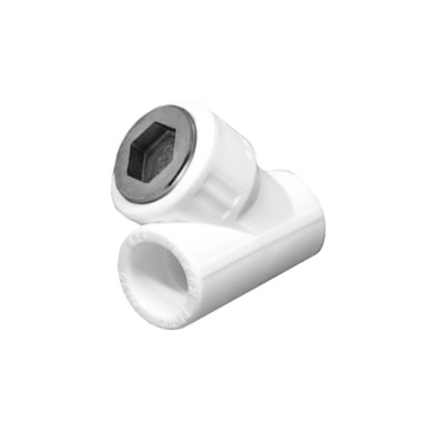 Клапан обратный полипропиленовый STANDART 20 белый