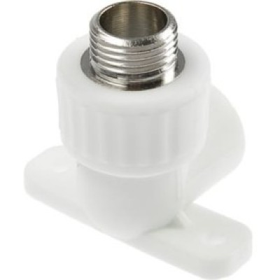 Водорозетка полипропиленовая STANDART PP-R Н 1/2 x 20 белая