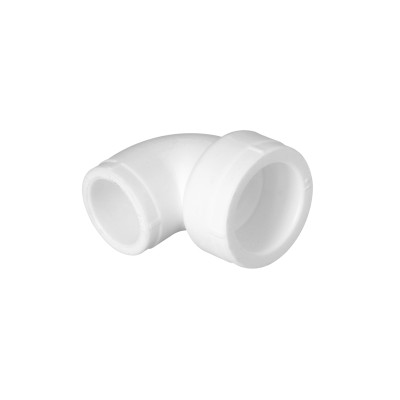 Угол 90 полипропиленовый STANDART PP-R ВВ 32 x 20 редукционный белый