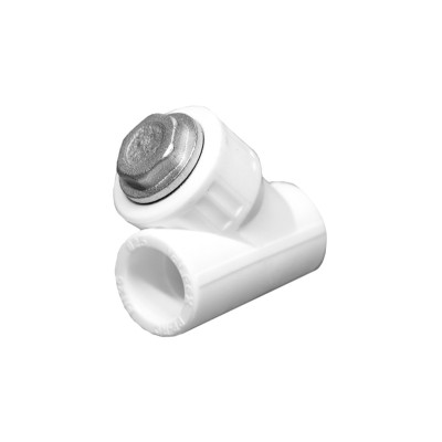 Фильтр косой полипропиленовый PP-R ВВ 32 белый