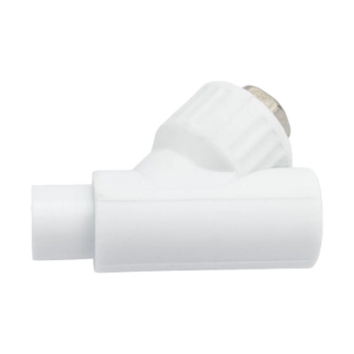 Фильтр косой полипропиленовый PP-R НВ 25 белый