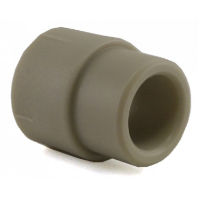 Муфта полипропиленовая STANDART PP-R В 32 x В 25 редукционная белая