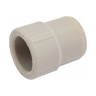 Муфта полипропиленовая STANDART PP-R В 40 x Н 25 редукционная серая