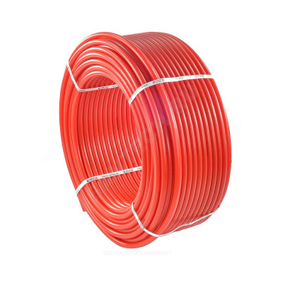 Труба из термостойкого полиэтилена PERT 16 x 2.0 бухта 100 м красная